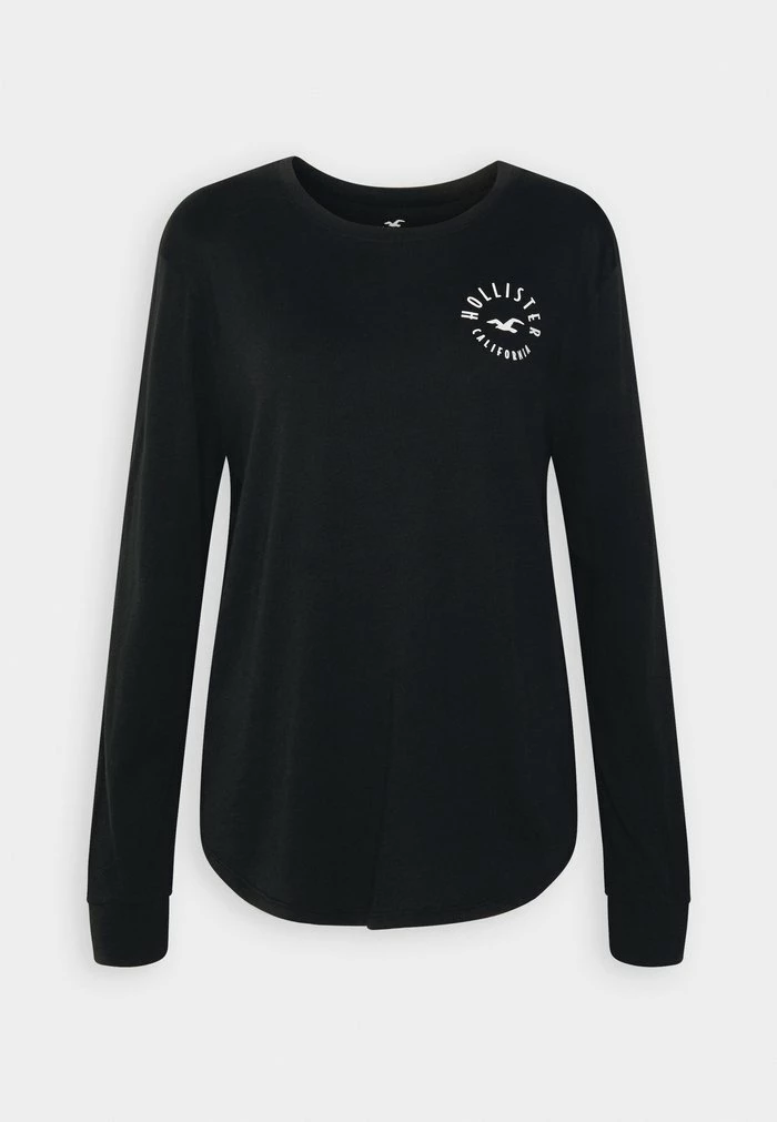 Promo ๐ Hollister Co. TIMELESS - Long Sleeved Top - Black ๐ - Image 4