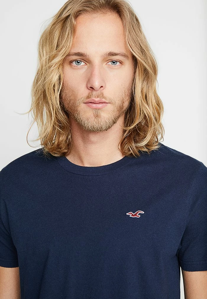 Coupon 🤩 Hollister Co. 3 PACK - Print T-shirt - White/burgundy/navy 😀 - Image 5