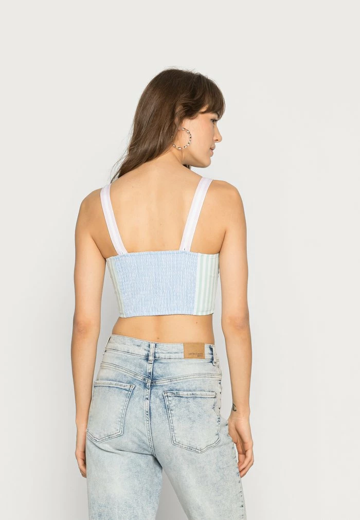 Hot Sale ๐ Hollister Co. BUST CUP BARE SET - Blouse - Spliced ๐ - Image 3