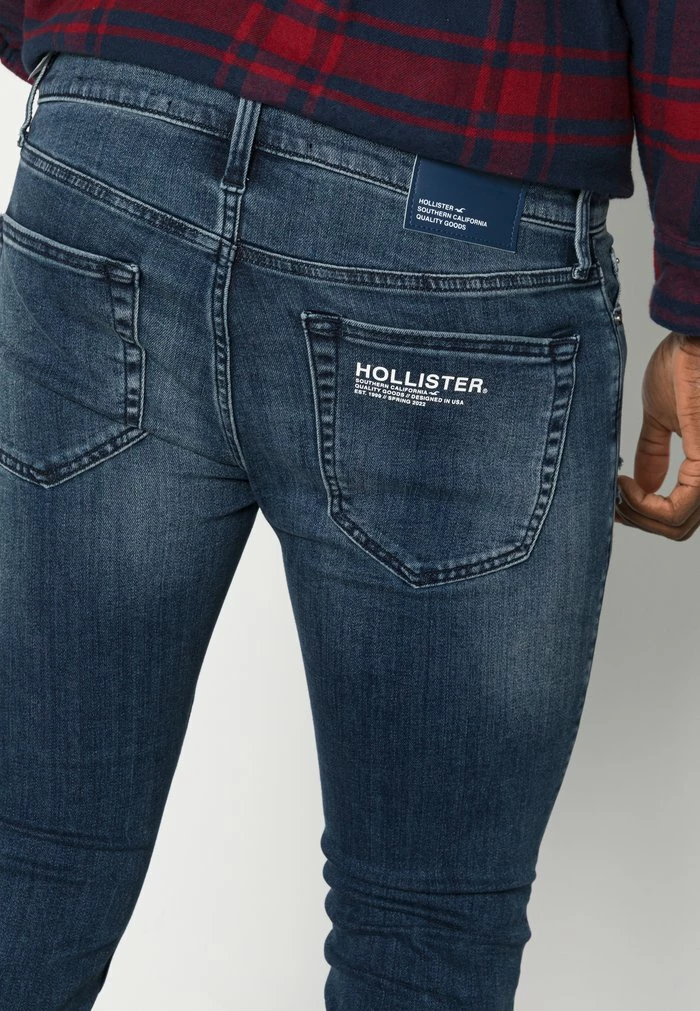 Deals ๐ฏ Hollister Co. ๐ Jeans Skinny Fit - Dark ๐งจ - Image 5