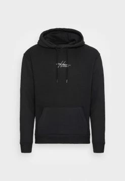 New 🛒 Hollister Co. ☀️ SUMMER ICON UNISEX - Hoodie - Black 🌟
