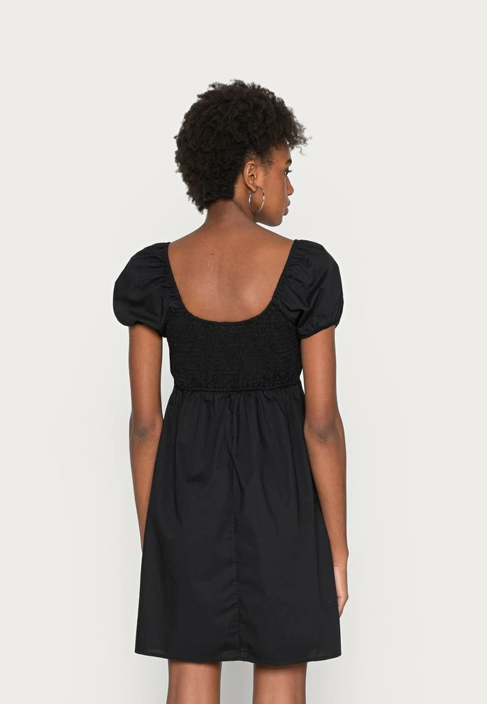 Best deal ๐ Hollister Co. ๐ SUMMER PREVIEW - Day ๐ Dress - Solid Black ๐ - Image 3