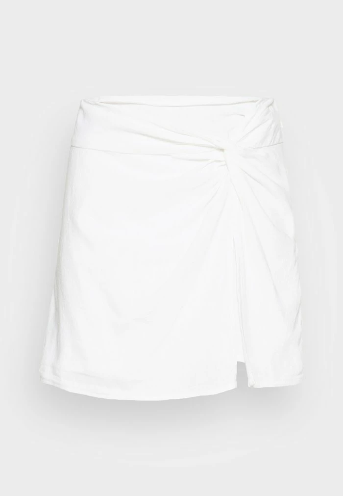 Best Pirce 🌟 Hollister Co. Mini 👗 Skirt - White Linen 💯 - Image 4