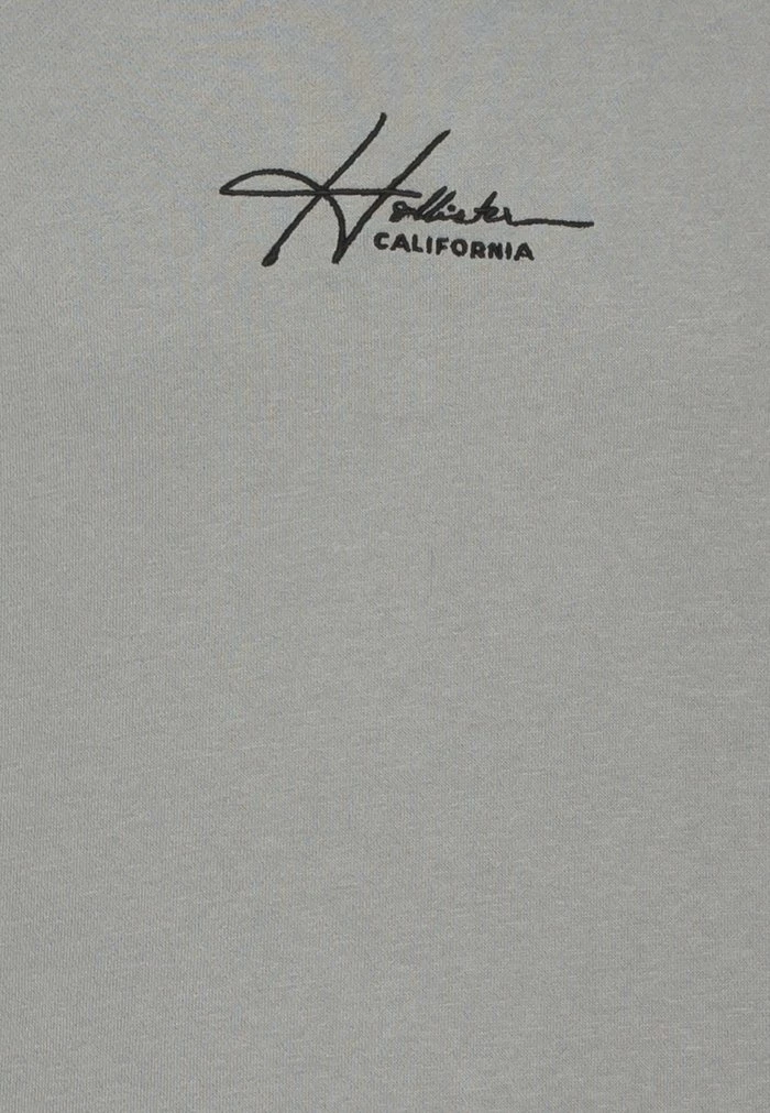 Deals 🥰 Hollister Co. 🌞 SUMMER ICON UNISEX - Hoodie - Flat Grey ⌛ - Image 3