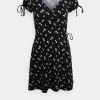 Budget ⌛ Hollister Co. CINCH 👗 DRESS - Day 👗 DRESS - Black/yellow 🛒