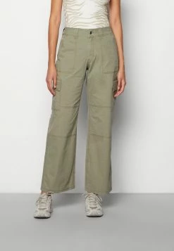 Best Sale 🥰 Hollister Co. BAGGY - Trousers - Olive 😍