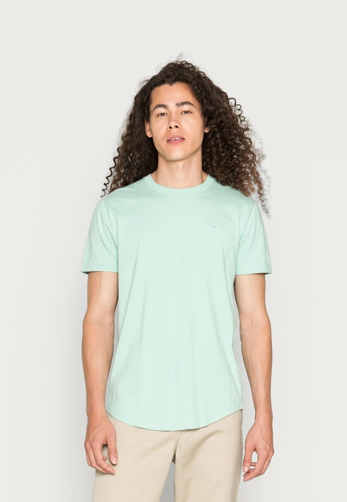 Coupon ๐ Hollister Co. 5 PACK - Basic T-shirt - Light Pink/yellow/black/green/orange ๐ฏ - Image 2
