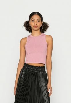 New ๐ Hollister Co. SEAMLESS HIGH NECK - Top - Lilas ๐ฅ