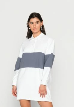 Wholesale 😀 Hollister Co. RUGBY SHORT 👗 DRESS - Day 👗 DRESS - White Stripe 🔥