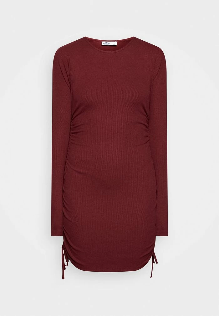 Flash Sale โ๏ธ Hollister Co. CREW SIDE CINCH ๐ DRESS - Jumper ๐ DRESS - Zinfandel โค๏ธ - Image 5