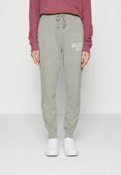 Buy 🎁 Hollister Co. LOGO JOGGER - Tracksuit Bottoms - Grey ⭐