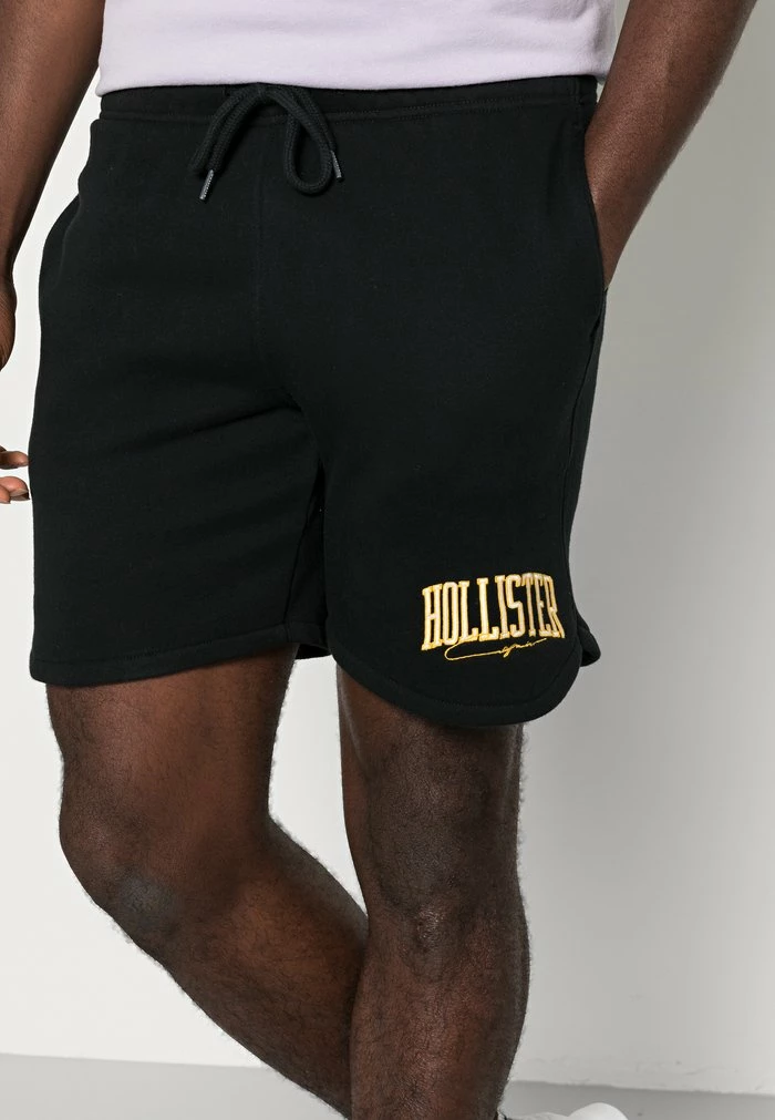 Coupon โจ Hollister Co. ICONIC TECH LOGO - Shorts - Black โ - Image 5