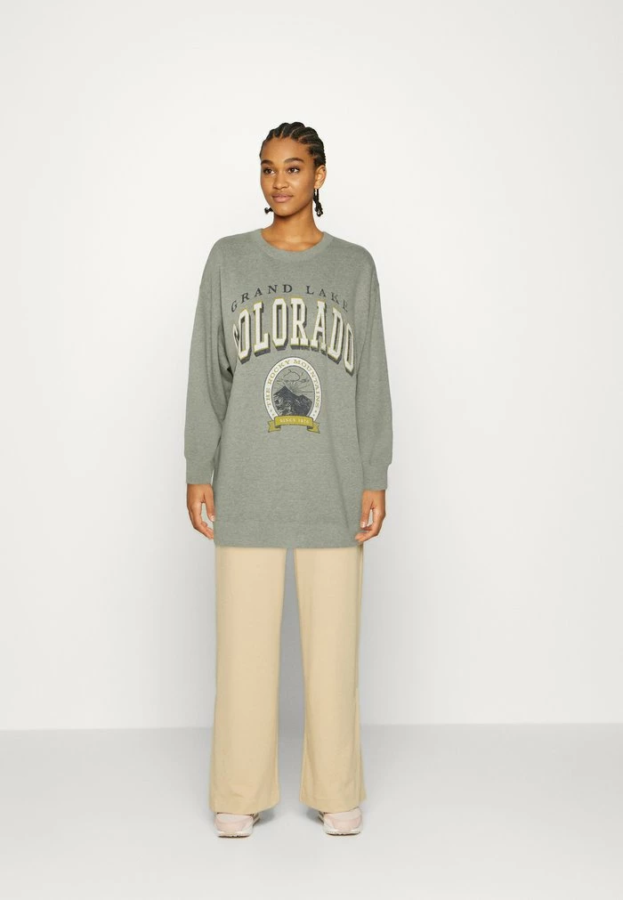 Coupon โ๏ธ Hollister Co. APAC EXCLUSIVE TREND - Sweatshirt - Grey ๐ - Image 2