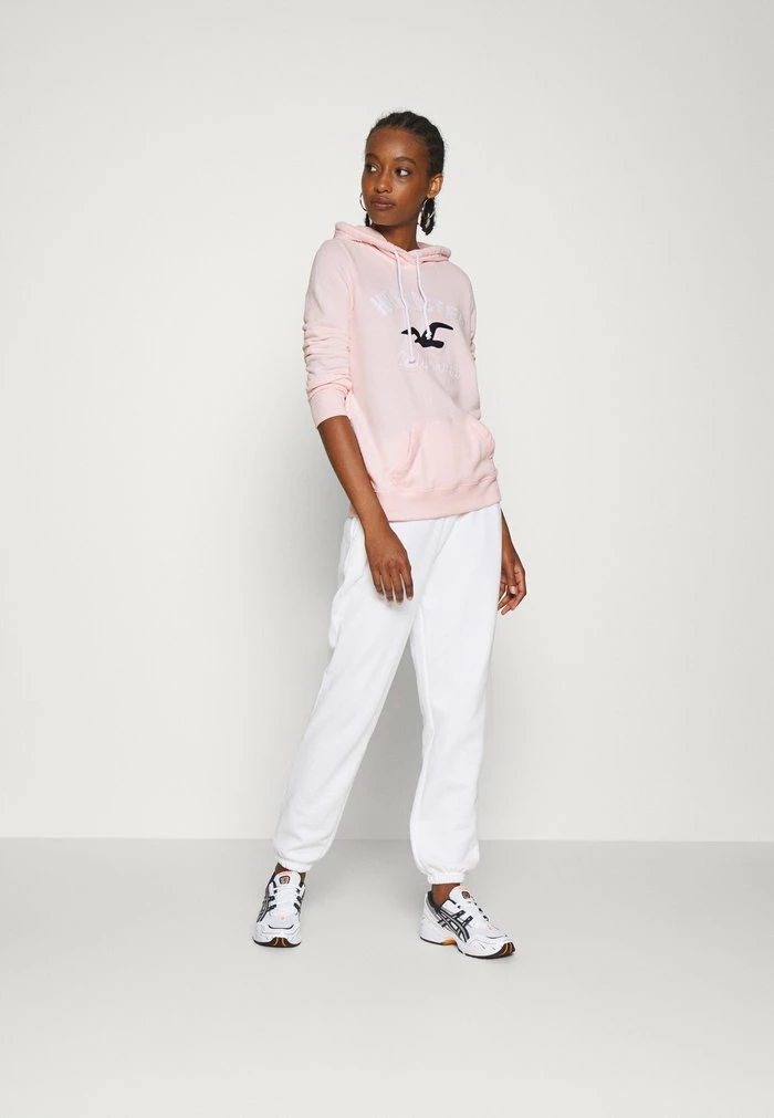 Flash Sale ❤️ Hollister Co. TERRY TECH CORE - Hoodie - Pink ???? 4 Flash Sale ❤️ Hollister Co. TERRY TECH CORE - Hoodie - Pink ???? - Image 2