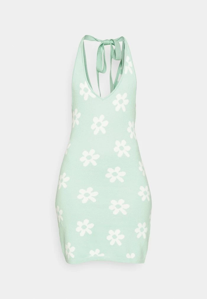 Wholesale ⭐ Hollister Co. TREND HALTER 👗 DRESS - Day 👗 DRESS - Green Floral 👍 - Image 6
