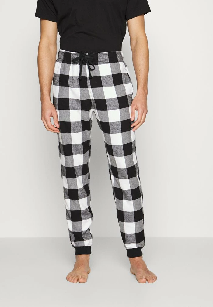 Coupon ✨ Hollister Co. JOGGER 2 PACK - Pyjama Bottoms - Bordeaux/black ✔️ - Image 4