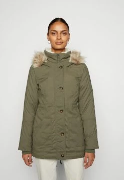 Cheap ๐ Hollister Co. Winter ๐งฅ Coat - Beetle Green ๐