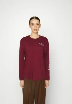 Top 10 ๐ Hollister Co. TIMELESS - Long Sleeved Top - Burgundy โค๏ธ