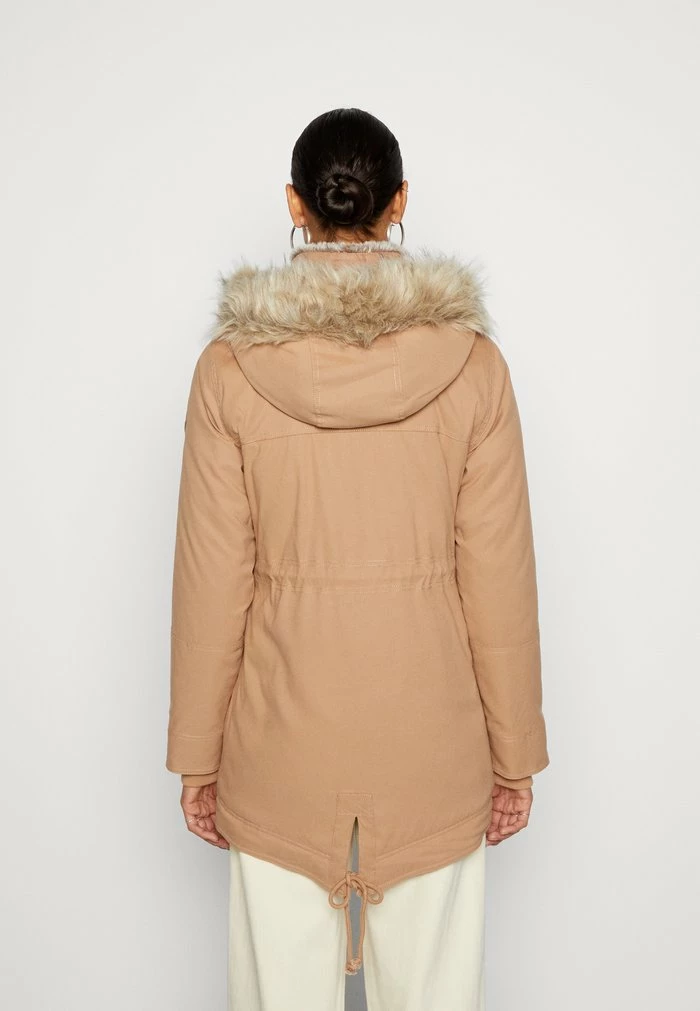 Buy ๐ Hollister Co. Winter ๐งฅ Coat - Burro Tan โญ - Image 3