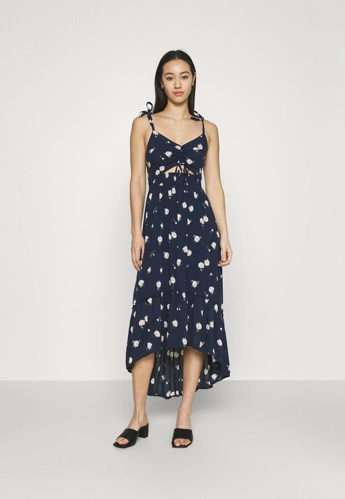 Coupon ๐ Hollister Co. CHAIN ๐ DRESS - Day ๐ DRESS - Navy ๐ฅ
