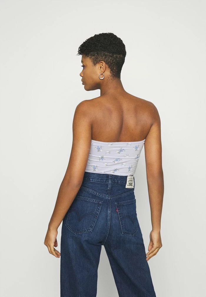 Wholesale ๐ฅ Hollister Co. REVERSIBLE TUBE - Top - Purple ๐ฏ - Image 3