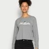 Cheap 😍 Hollister Co. Long Sleeved Top - Grey 💯