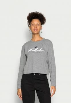 Cheap 😍 Hollister Co. Long Sleeved Top - Grey 💯
