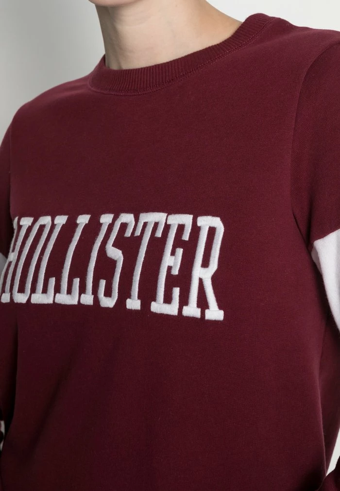 Wholesale ???? Hollister Co. SECONDARY CORE LOGO - Sweatshirt - Burg ???? 7 Wholesale ???? Hollister Co. SECONDARY CORE LOGO - Sweatshirt - Burg ???? - Image 5