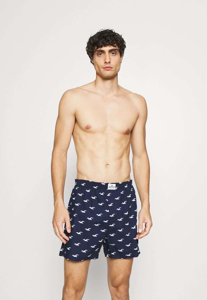 Cheapest ๐ฅฐ Hollister Co. CORE 3 PACK - Boxer Shorts - Red โ - Image 3