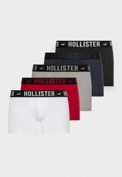 Top 10 ๐ Hollister Co. COLOR RUN 5 PACK - Pants - Red ๐