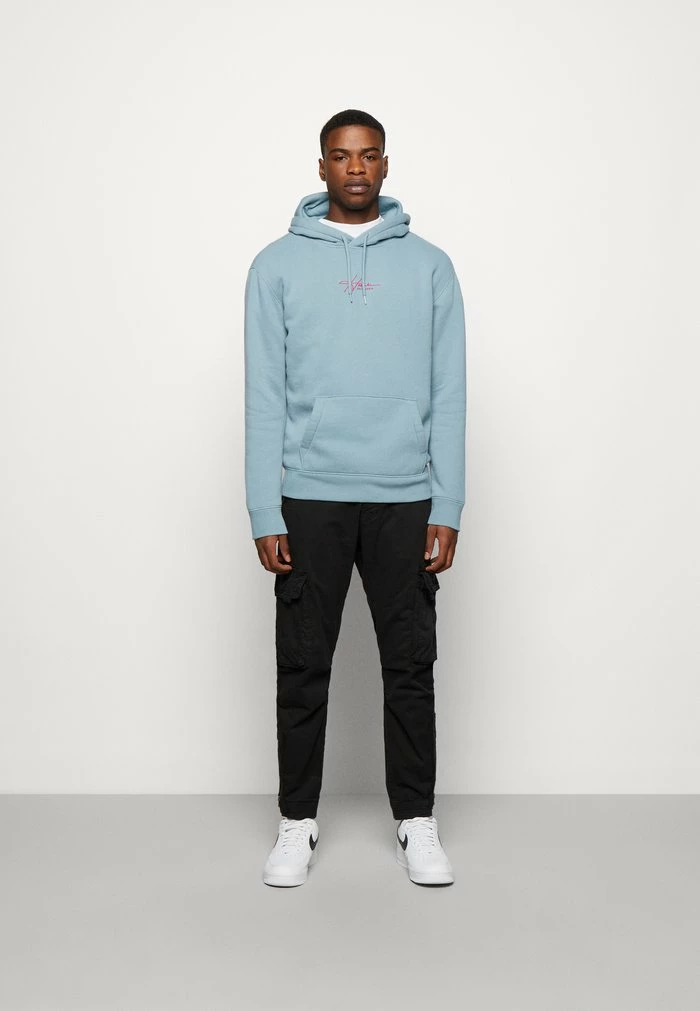 Best Pirce โญ Hollister Co. EXCLUSIVE SCRIPT LOGO - Hoodie - Blue โญ - Image 2