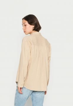 Cheapest ???? Hollister Co. COLOR UPDATE - Blouse - Light Tan ???? -Hollister Sales Store c86b0f98d68444759cbcb5c744169484