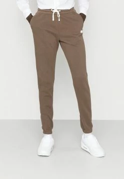 Top 10 🔔 Hollister Co. ELEVATED ESSENTIALS - Tracksuit Bottoms - Tan ✨
