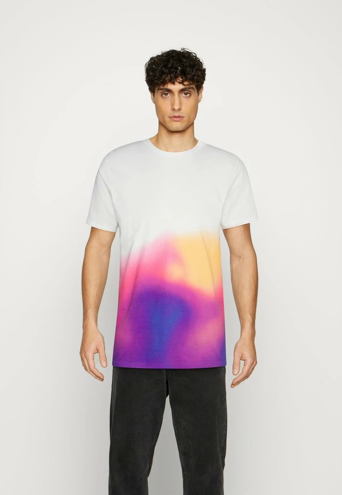 Best Pirce โญ Hollister Co. WASH - Print T-shirt - Pink Wash ๐คฉ