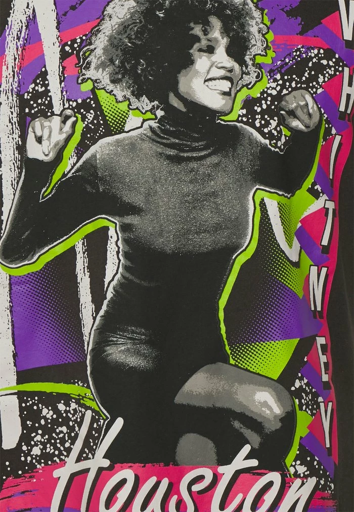 Best reviews of ๐ Hollister Co. PRIDE TEE UNISEX - Print T-shirt - Black ๐ - Image 3