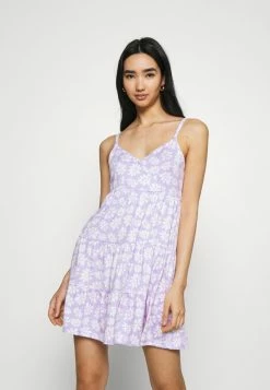 Best deal ๐ Hollister Co. BARE ๐ DRESS - Jersey ๐ DRESS - Lavender ๐
