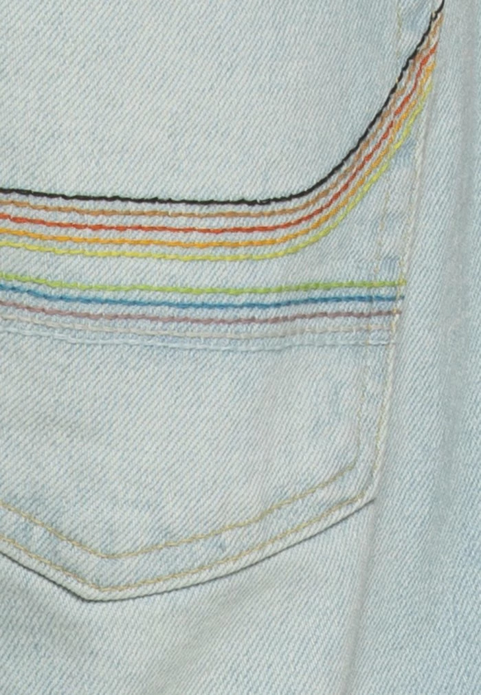 Discount โจ Hollister Co. PRIDE PLACEHOLDER UNISEX - Straight Leg ๐ Jeans - Pride Denim ๐ - Image 3