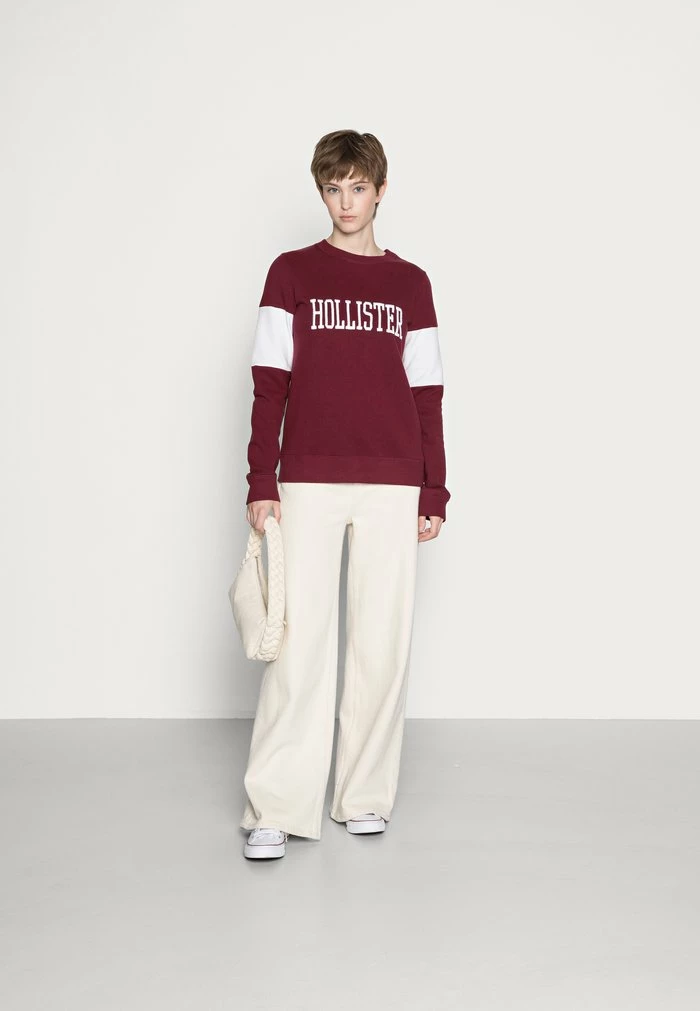 Wholesale ???? Hollister Co. SECONDARY CORE LOGO - Sweatshirt - Burg ???? 4 Wholesale ???? Hollister Co. SECONDARY CORE LOGO - Sweatshirt - Burg ???? - Image 2