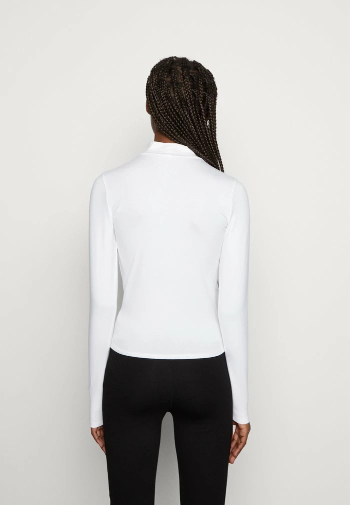 Flash Sale ✨ Hollister Co. MOCK NECK 2-PACK - Long Sleeved Top - Bright White/casual Black ⌛ - Image 3