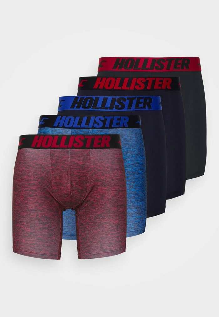 New ๐งจ Hollister Co. TEXTURE PATTERN ACTIVE 5 PACK - Pants - Navy ๐ - Image 6