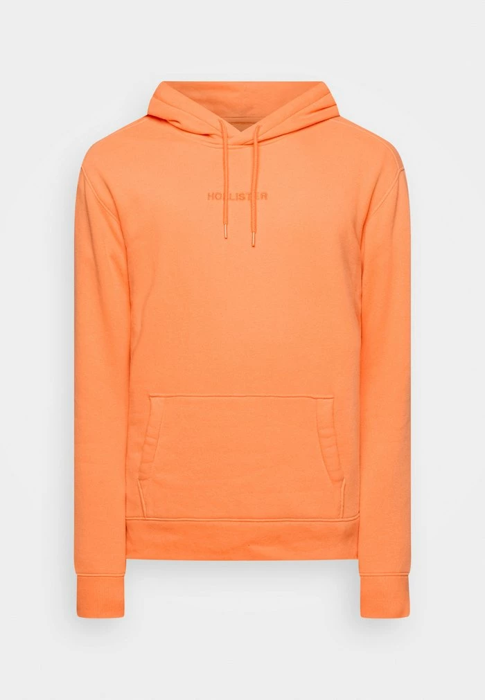 Flash Sale โค๏ธ Hollister Co. EXCLUSIVE SMALL SCALE LOGO - Hoodie - Orange ๐ - Image 5