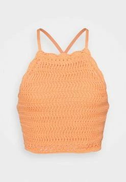 Wholesale ???? Hollister Co. BARE HIGHNECK - Top - Coral ???? 12 Wholesale ???? Hollister Co. BARE HIGHNECK - Top - Coral ???? -Hollister Sales Store cce62e4795e54293b287860c84541207