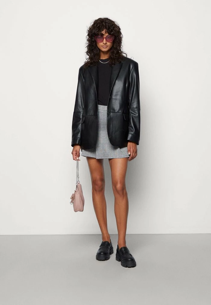 Top 10 ๐ Hollister Co. PLEATED MINI ๐ SKIRT - Mini ๐ SKIRT - Grey ๐ - Image 2