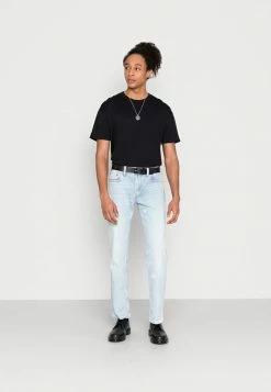 Cheapest ✨ Hollister Co. CREW 2 PACK - Basic T-shirt - Grey/black 😀