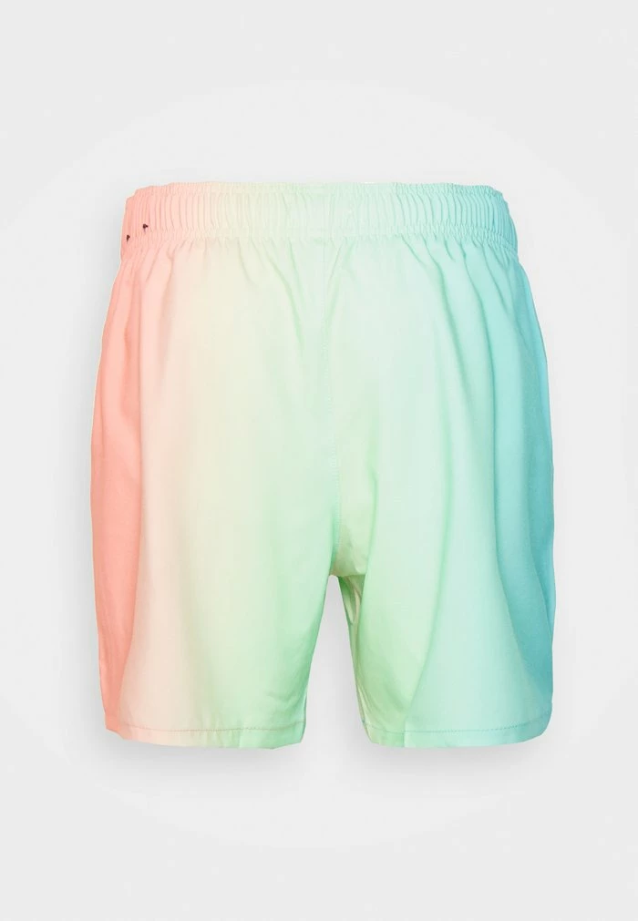 Best deal ๐ Hollister Co. OMBRE - Swimming Shorts - Turq Coral โญ - Image 2