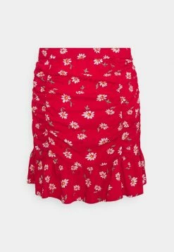 Flash Sale ???? Hollister Co. CINCH ???? SKIRT - Mini ???? SKIRT - Red ???? 13 Flash Sale ???? Hollister Co. CINCH ???? SKIRT - Mini ???? SKIRT - Red ???? -Hollister Sales Store cf8ba661ddcd4ebeb8e5c960704eddd7