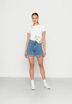 Brand new ⭐ Hollister Co. SLIM CREW 3 PACK - Basic T-shirt - White/grey/beetle 🤩