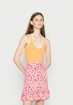 Best Sale ๐คฉ Hollister Co. BARE HALTER - Top - Yellow ๐