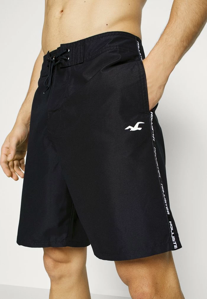 Best deal ✔️ Hollister Co. WEBEX IN BOARD - Swimming Shorts - Black 👍 - Image 4
