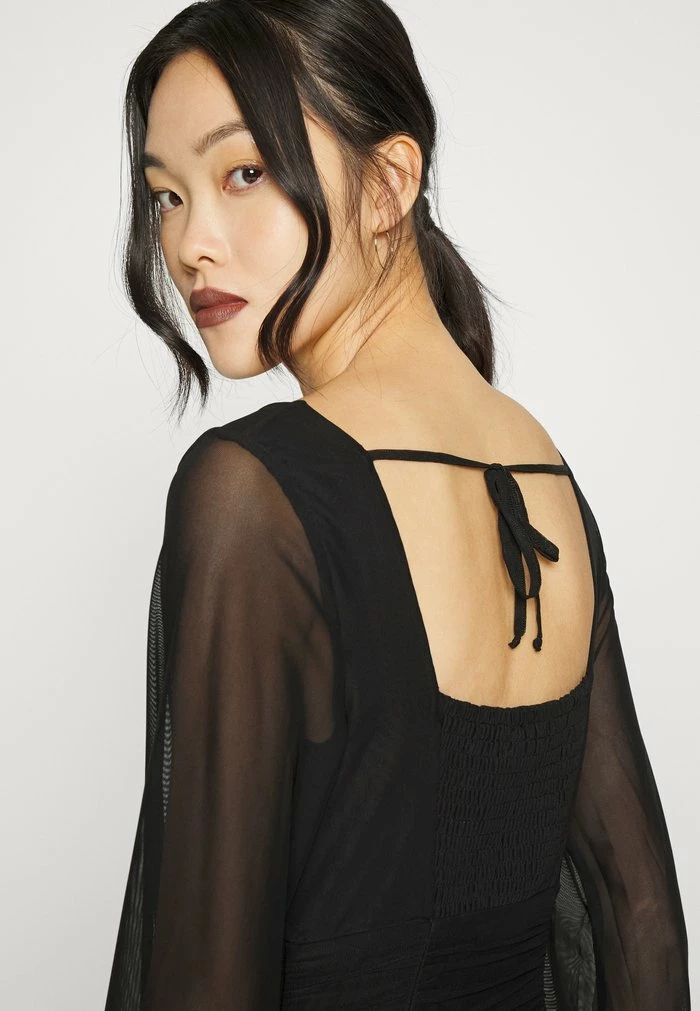 Discount ๐ Hollister Co. RUCHED SHORT ๐ DRESS - Day ๐ DRESS - Black โ - Image 6